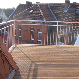 Balkon- und Terrassenabdichtungen